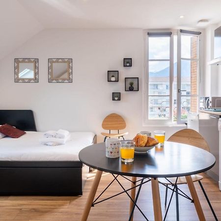 Apartmán Guestready - Ancolie - Chaumontel Studio Annecy Exteriér fotografie
