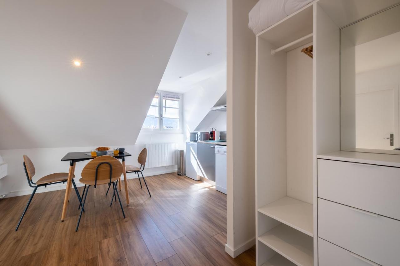 Apartmán Guestready - Ancolie - Chaumontel Studio Annecy Exteriér fotografie
