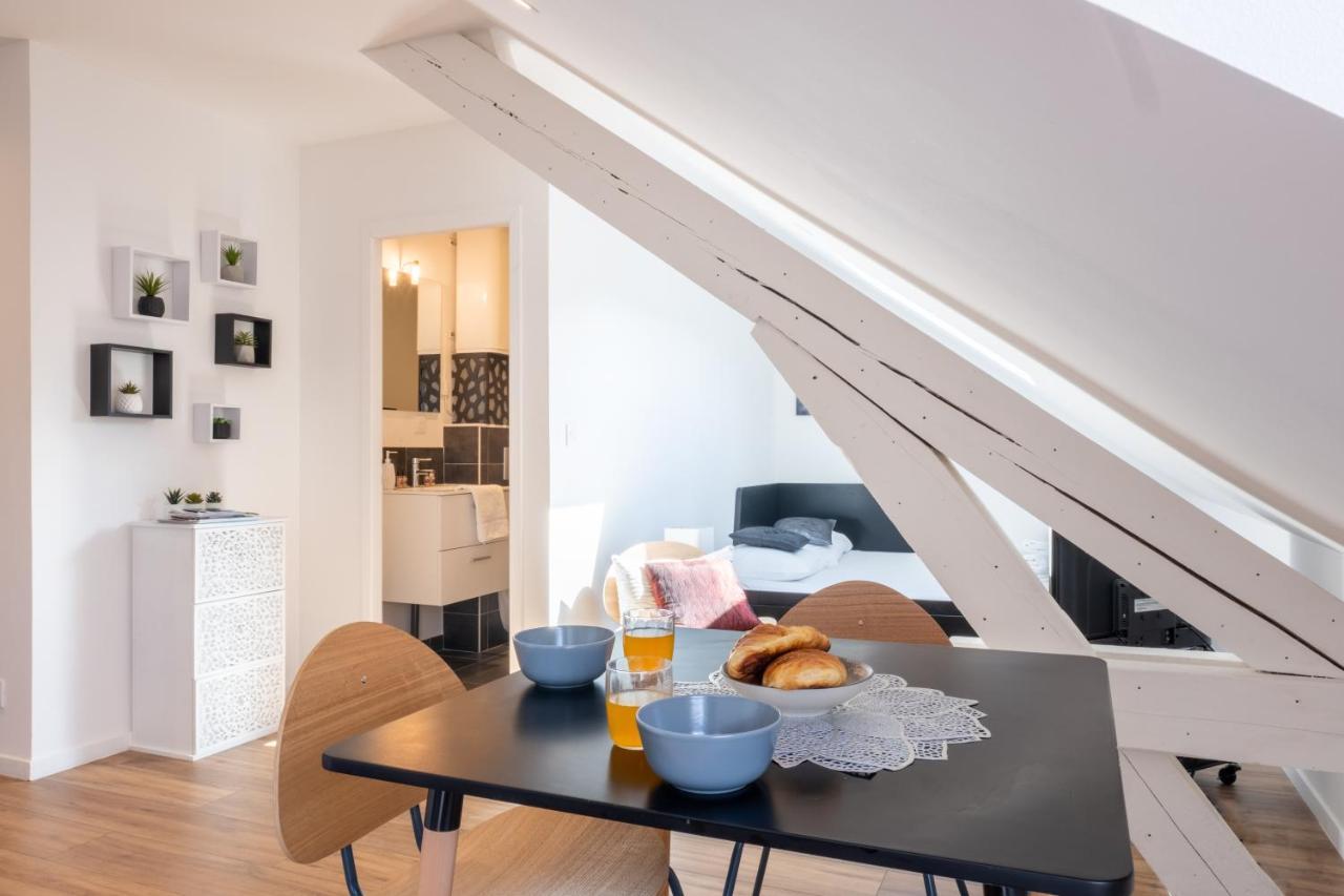 Apartmán Guestready - Ancolie - Chaumontel Studio Annecy Exteriér fotografie