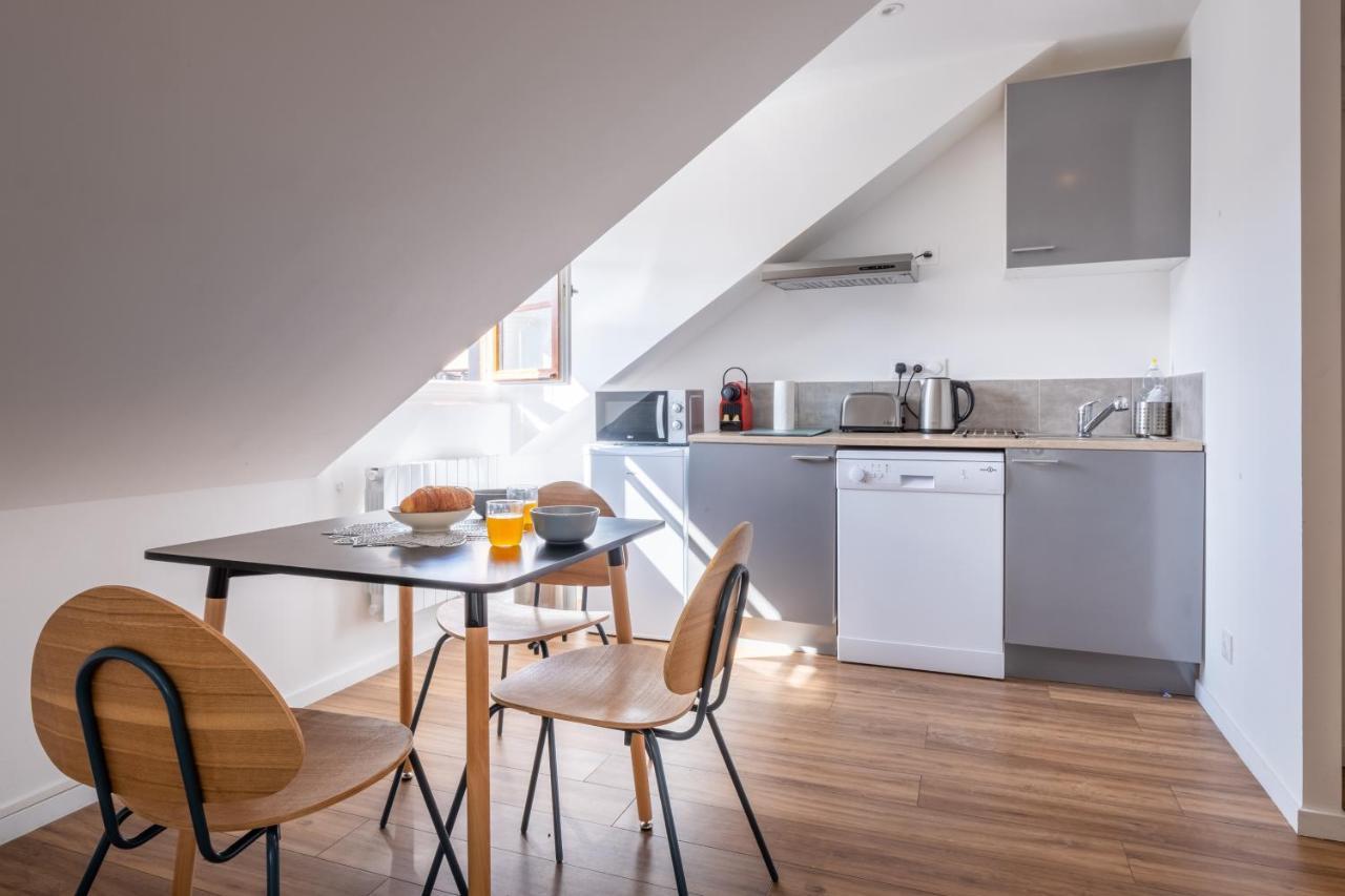 Apartmán Guestready - Ancolie - Chaumontel Studio Annecy Exteriér fotografie