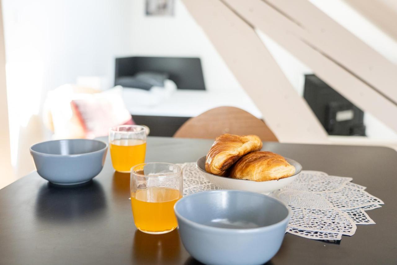 Apartmán Guestready - Ancolie - Chaumontel Studio Annecy Exteriér fotografie