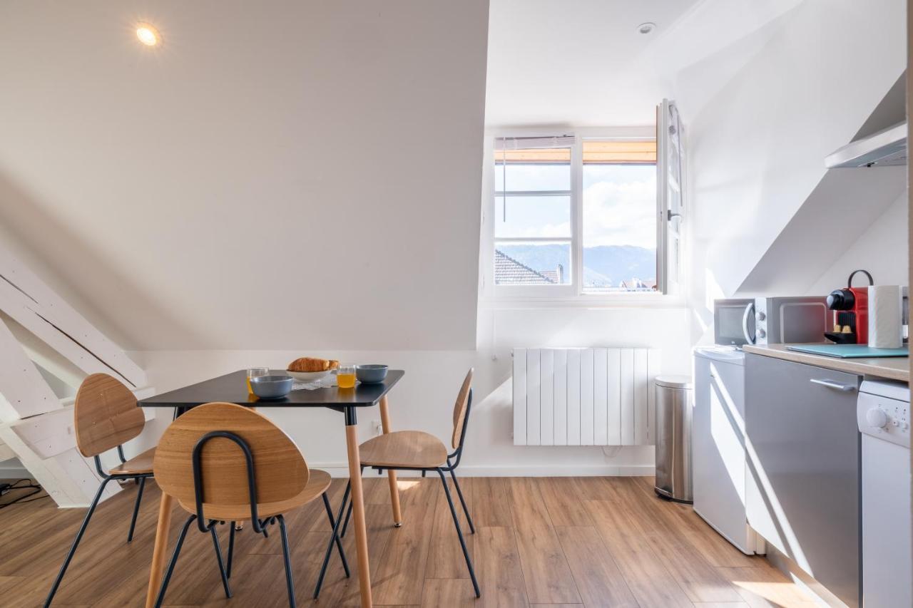 Apartmán Guestready - Ancolie - Chaumontel Studio Annecy Exteriér fotografie
