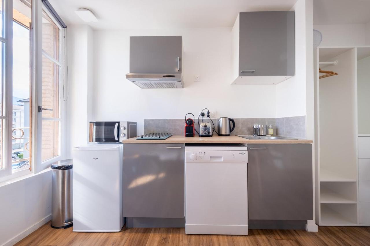 Apartmán Guestready - Ancolie - Chaumontel Studio Annecy Exteriér fotografie