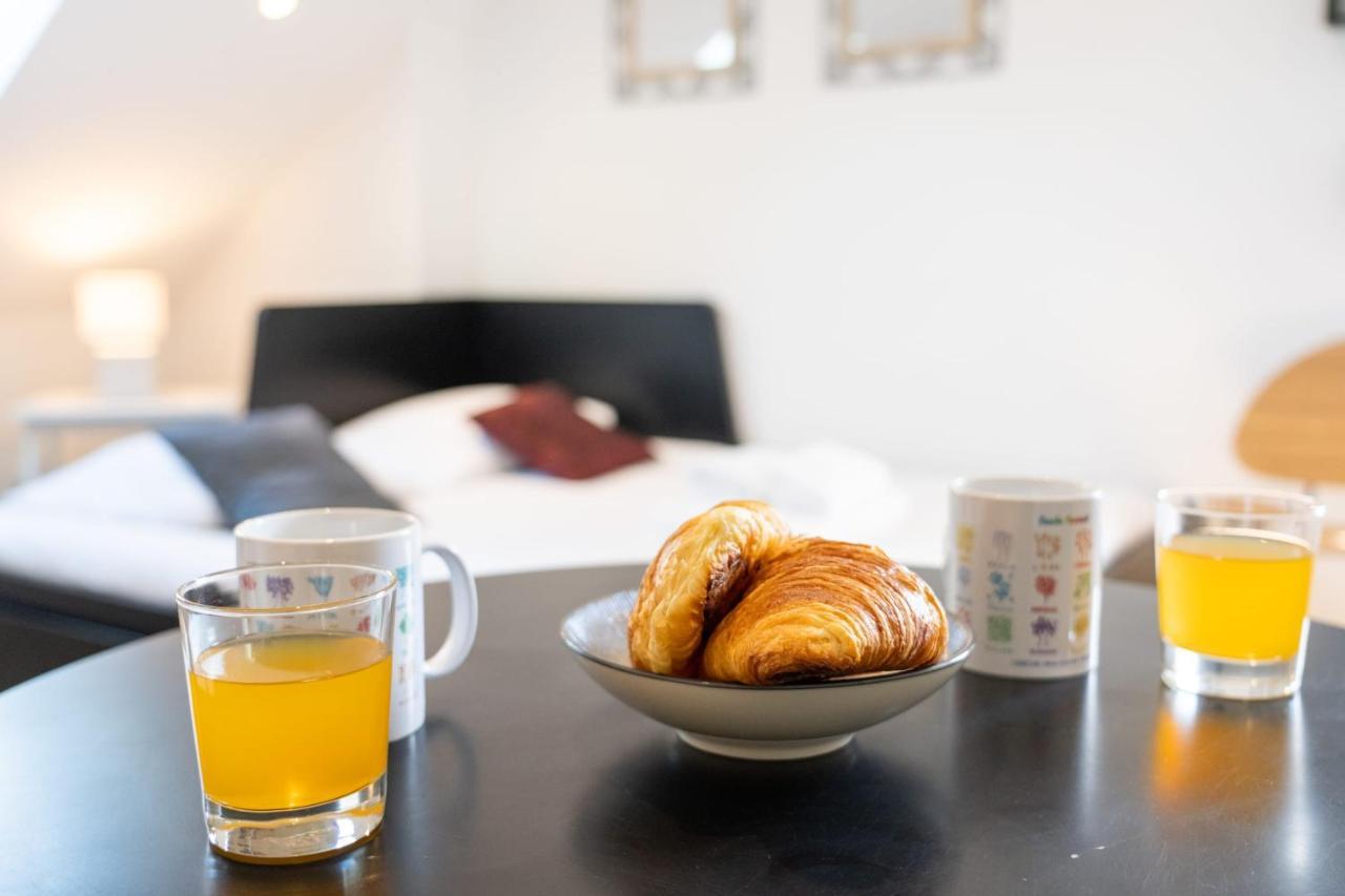 Apartmán Guestready - Ancolie - Chaumontel Studio Annecy Exteriér fotografie