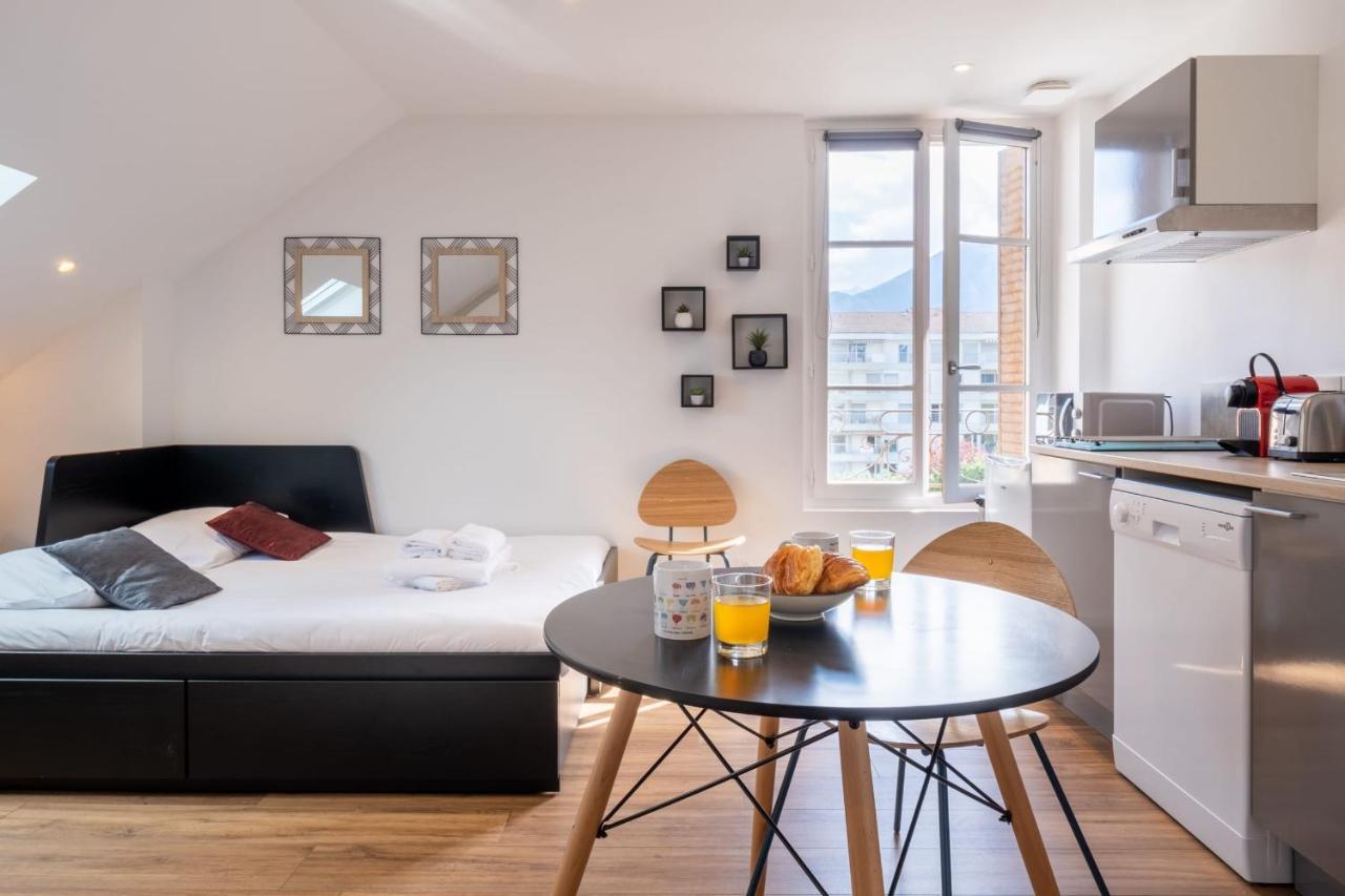 Apartmán Guestready - Ancolie - Chaumontel Studio Annecy Exteriér fotografie