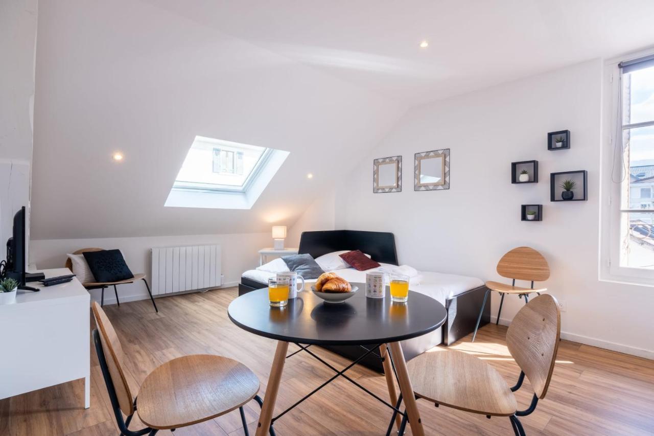 Apartmán Guestready - Ancolie - Chaumontel Studio Annecy Exteriér fotografie