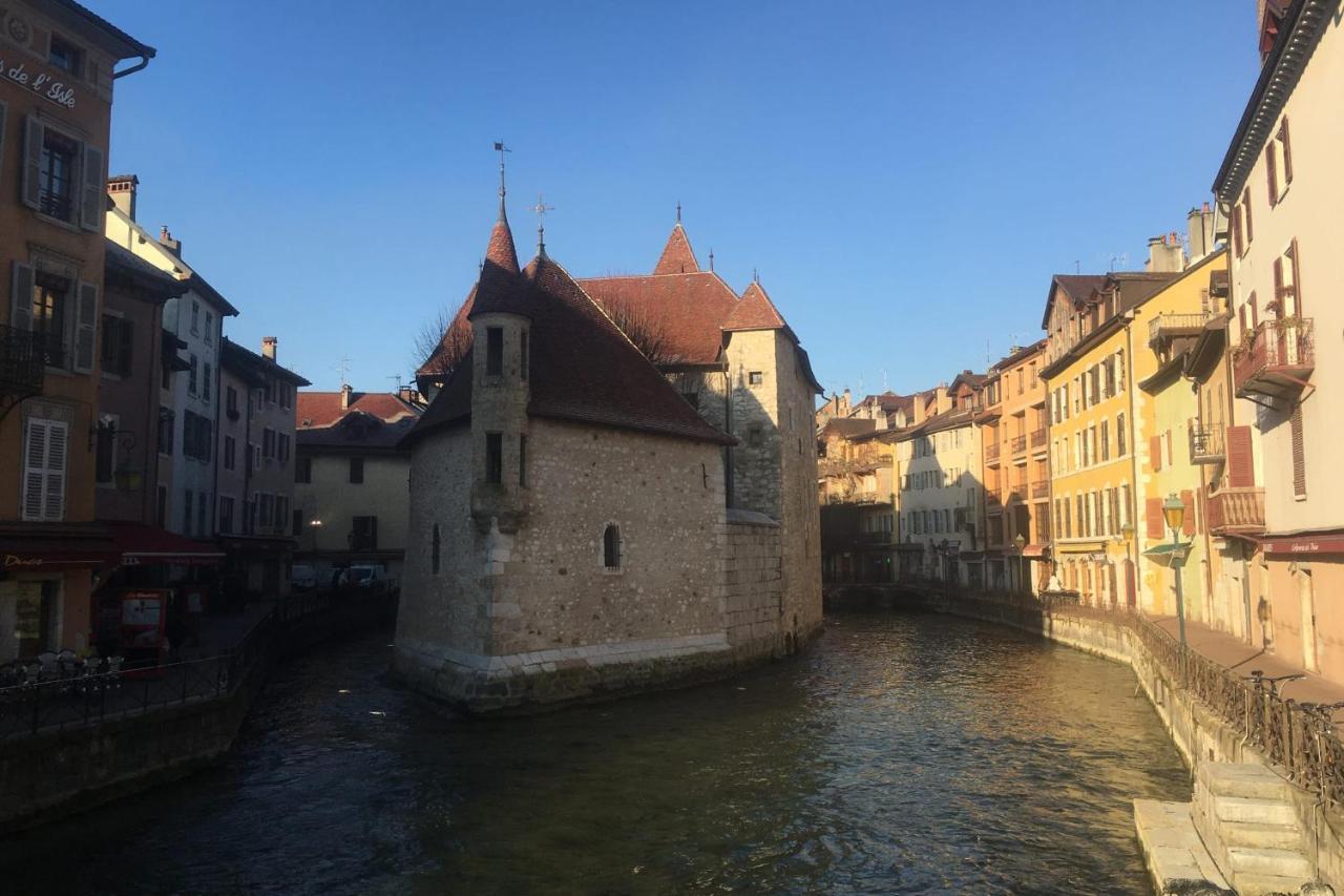 Apartmán Guestready - Ancolie - Chaumontel Studio Annecy Exteriér fotografie
