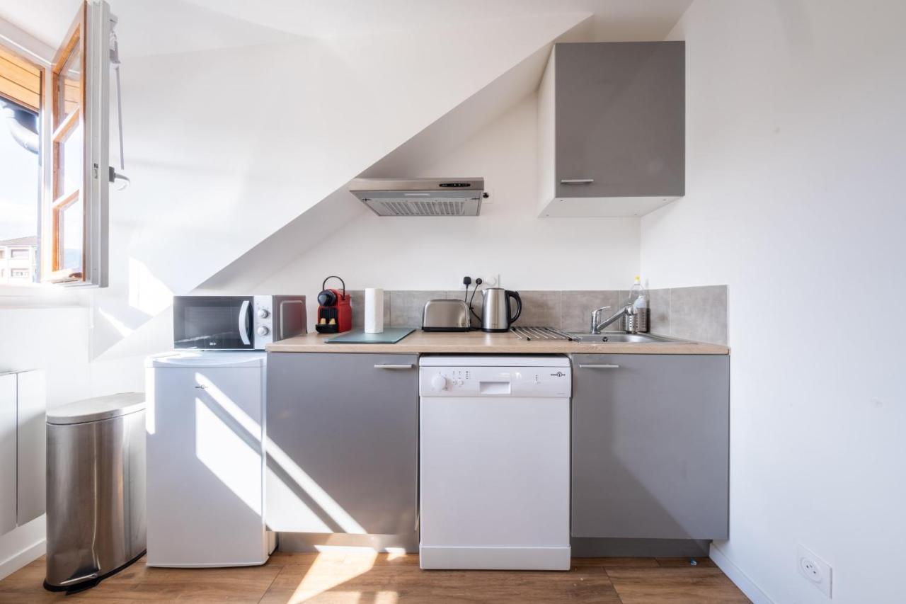 Apartmán Guestready - Ancolie - Chaumontel Studio Annecy Exteriér fotografie