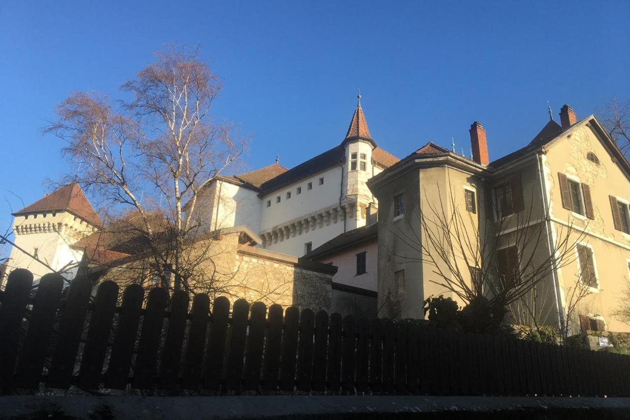 Apartmán Guestready - Ancolie - Chaumontel Studio Annecy Exteriér fotografie