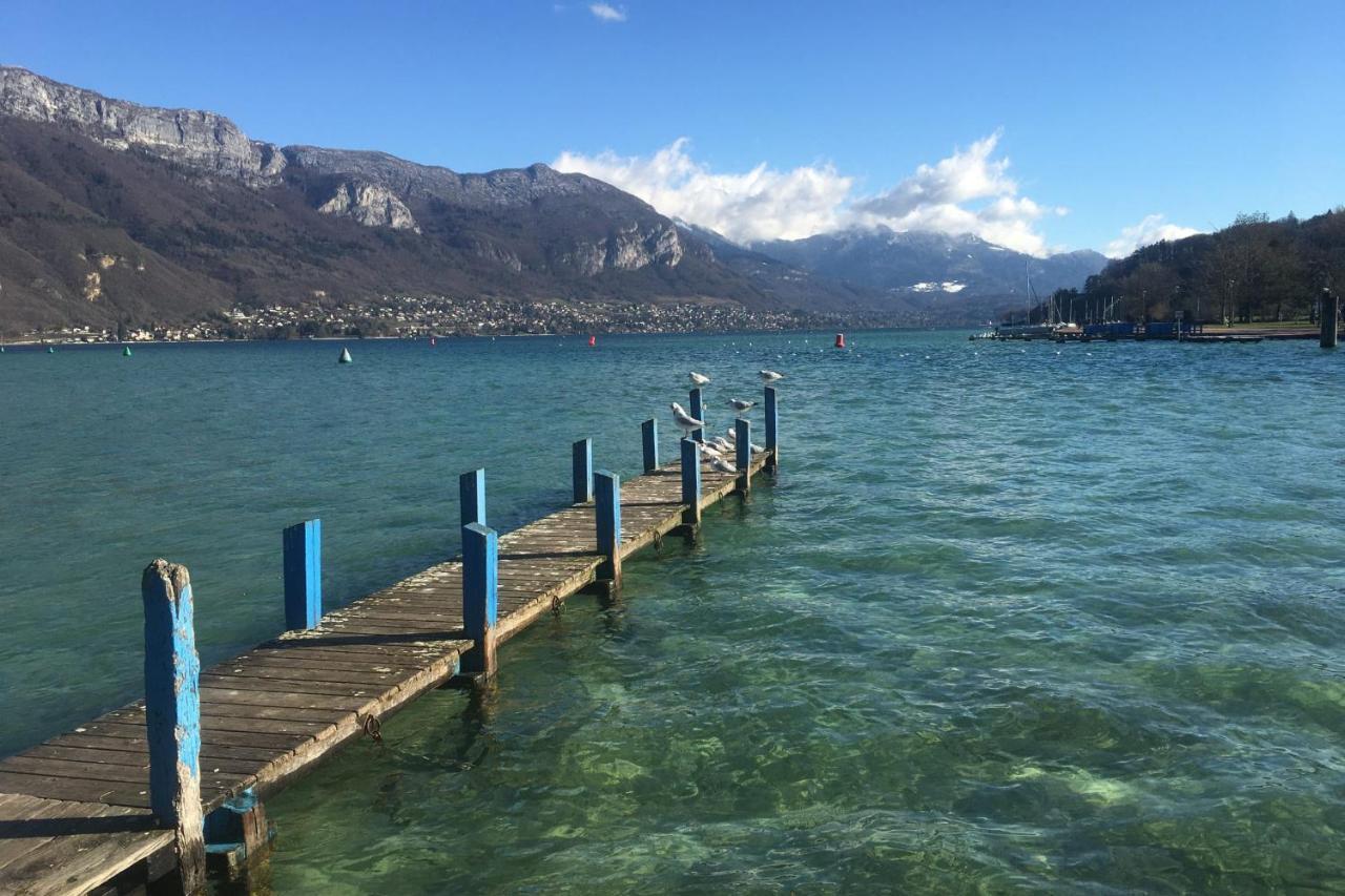 Apartmán Guestready - Ancolie - Chaumontel Studio Annecy Exteriér fotografie