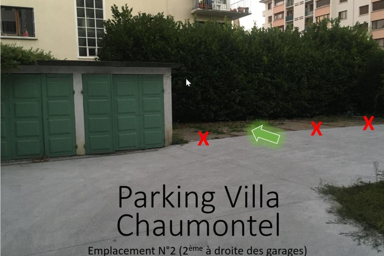 Apartmán Guestready - Ancolie - Chaumontel Studio Annecy Exteriér fotografie