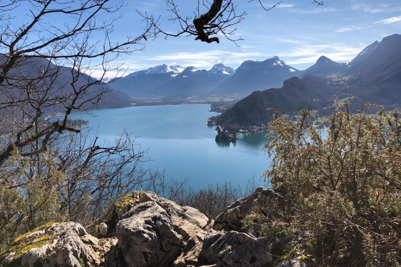 Apartmán Guestready - Ancolie - Chaumontel Studio Annecy Exteriér fotografie